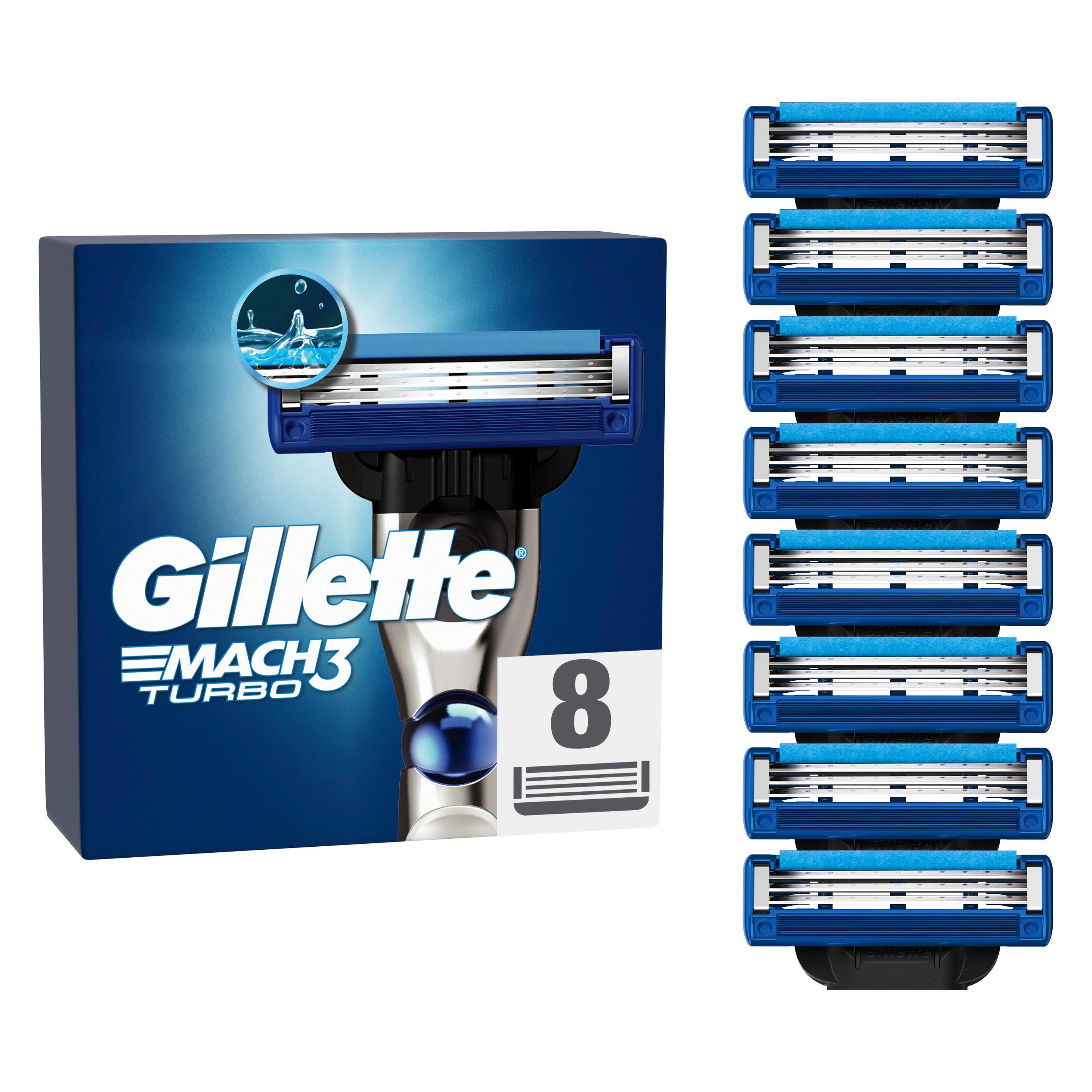 Gillette Mach3 Turbo (8x) (015576)