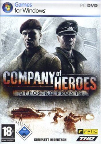 THQ Entertainment GmbH - Company of Heroes: Opposing Fronts (DVD-ROM) - Preis vom 11.10.2026 15:43:13 h