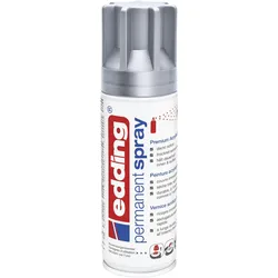 edding Acrylspray Permanent Spray Silber Matt