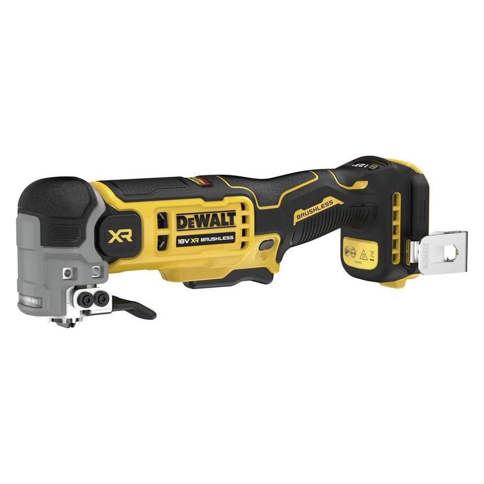 DeWalt 18V Akku-Multi-Tool, VIBRATIONSARM, ohne Akkus in TSTAK-Box (Oszillationswerkzeug) (DCS359NT-XJ)