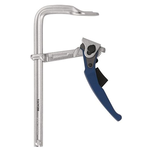 Tecwerk Hebelzwinge Spannweite 400 mm Ausladung 120 mm Spannkraft bis zu 8000 N (400 mm) (2000831327)