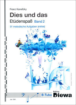 Köbl Edition Etüdenspaß Tuba B 2