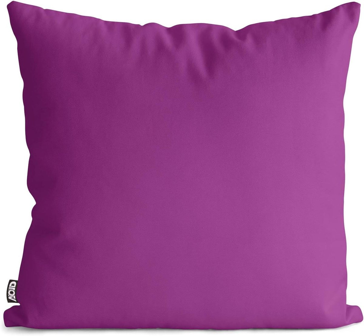 Waterdichte kussensloop voor outdoor sierkussens, Lila, 40 x 40 cm