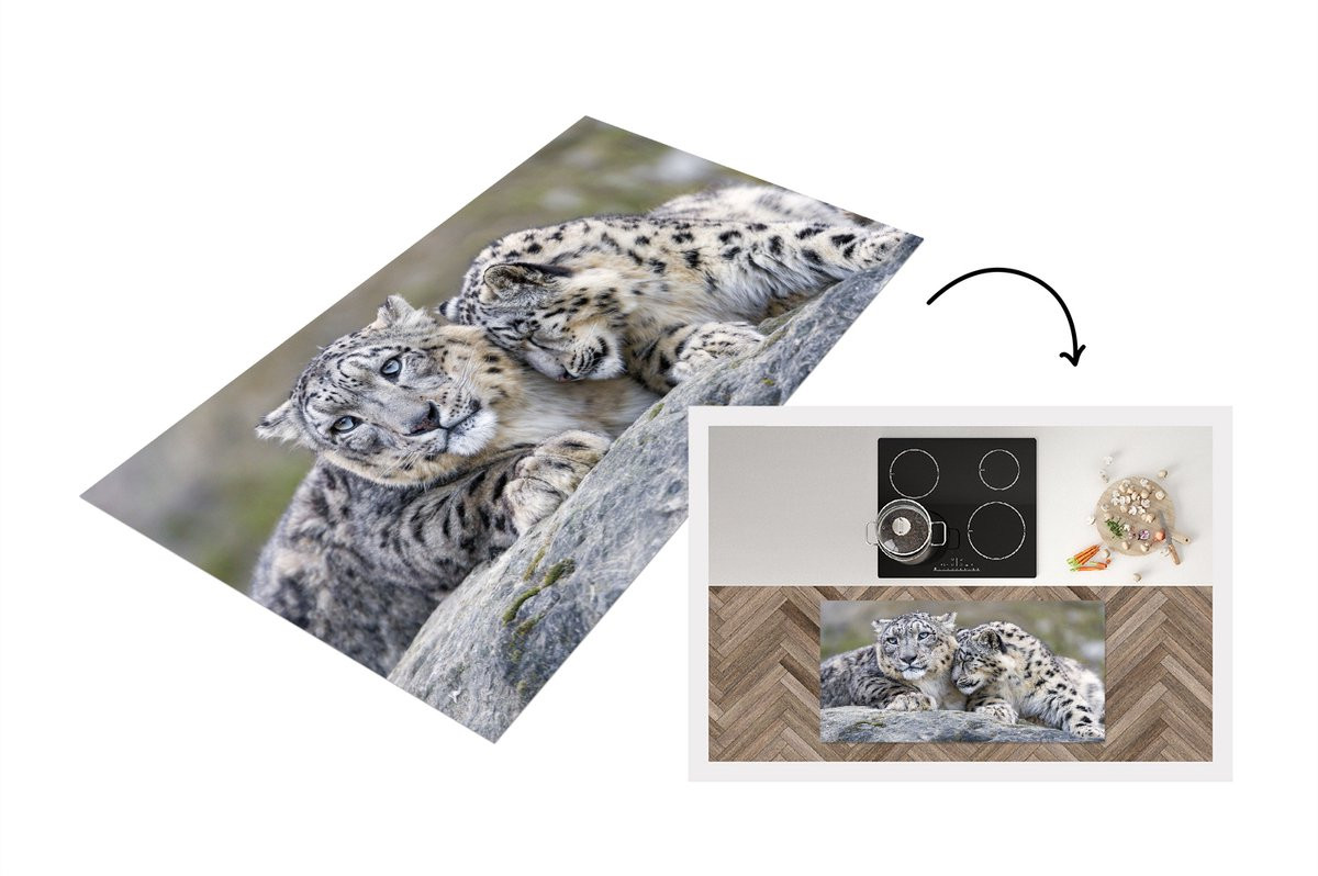KitchenYeah Keukenloper Vinyl - Rechthoekig