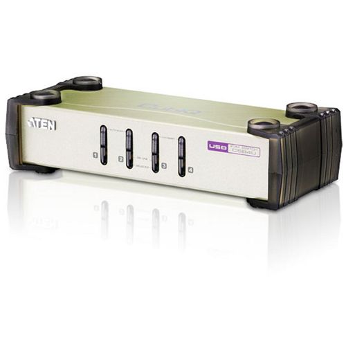 ATEN Technology CS84U 4-fach Desktop KVM-Switch