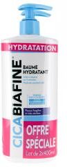 CicaBiafine Baume Hydratant Anti-Dessèchement Peaux Fragiles Lot de 2 x 400 ml - Lot 2 x 400 ml