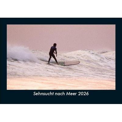 Sehnsucht nach Meer 2026 Fotokalender DIN A5