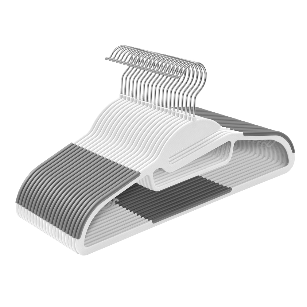 SONGMICS Kleiderbügel S-Form-Öffnung CRP041WG02