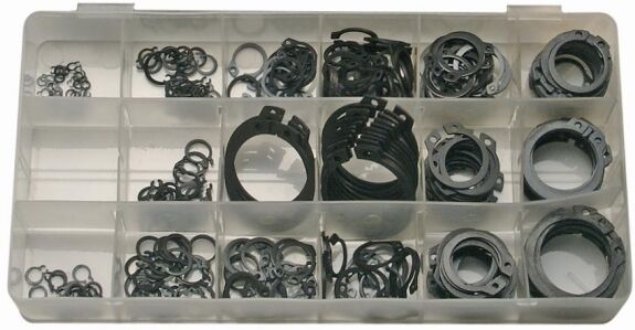 Swstahl Sortiment, Sicherungsring Sicherungsring-Sortiment, 300-Tlg. S8046