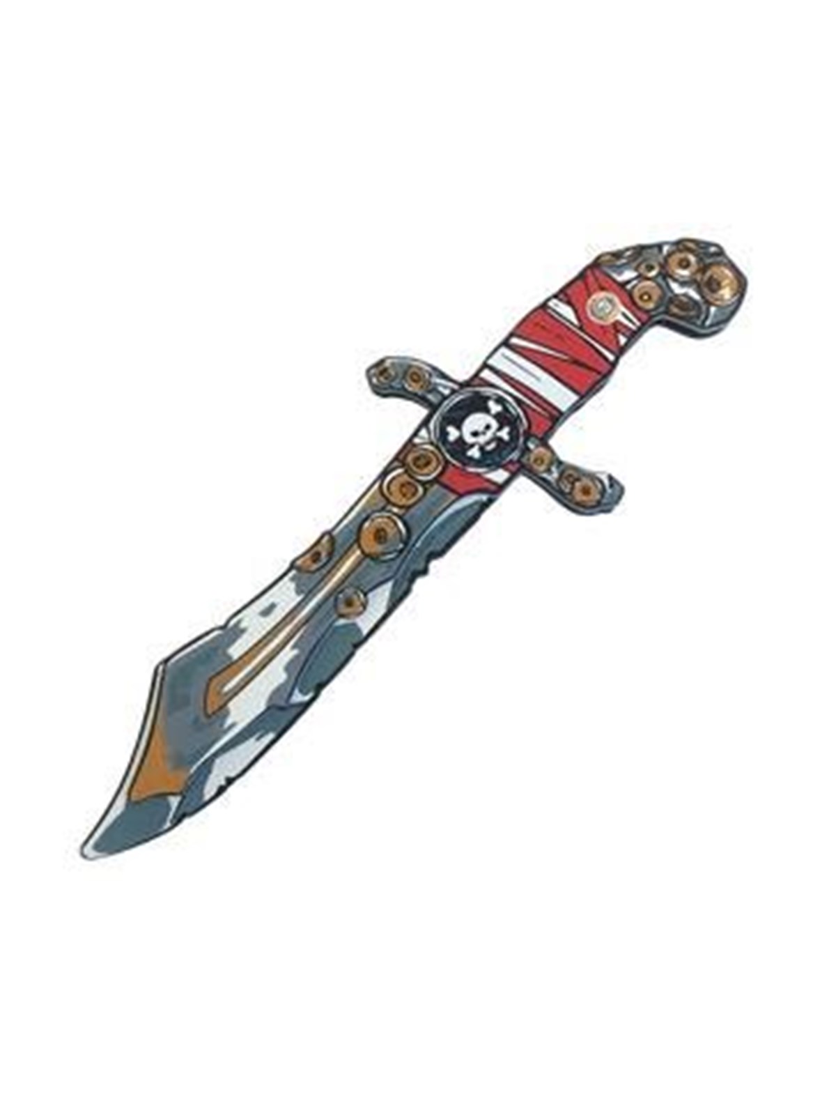 Impulse Toys Pirate knife Pirate Red Stripe