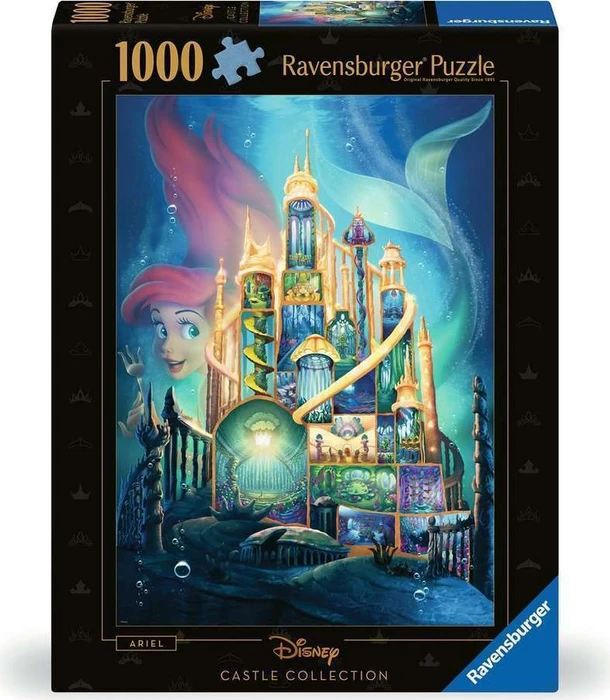 Ravensburger Puzzle Disney Castle Collection: Arielle (1000 Teile)