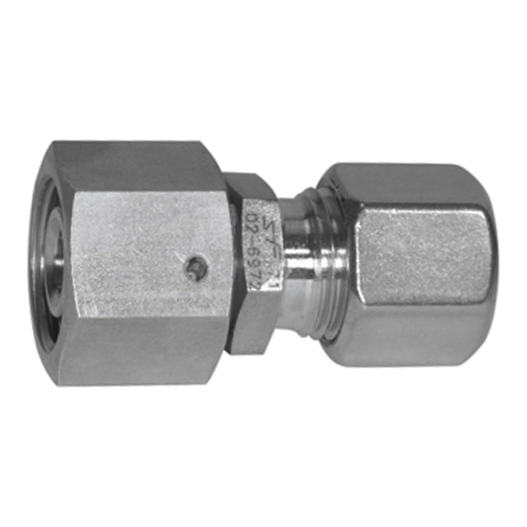 Riegler Reduzierverschr., Dichtkegel, Mutter M26x1,5 i., ES 1.4571 Ã˜18x6 (ES 555)