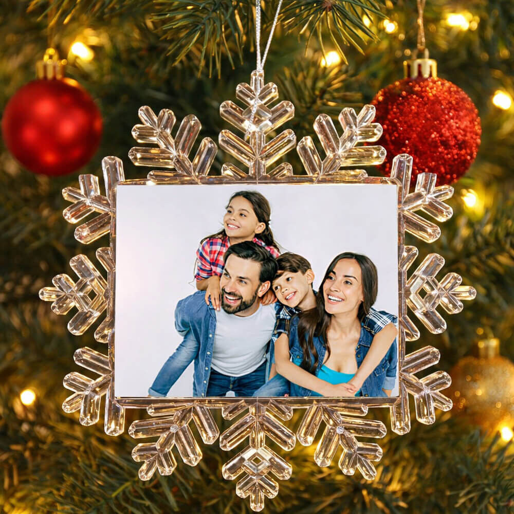 Ocadeau Flocon de Noel personnalisé