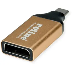 ROLINE GOLD Display Adapter USB Typ C - DisplayPort v1.2