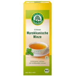 Grüntee - Marokkanische Minze