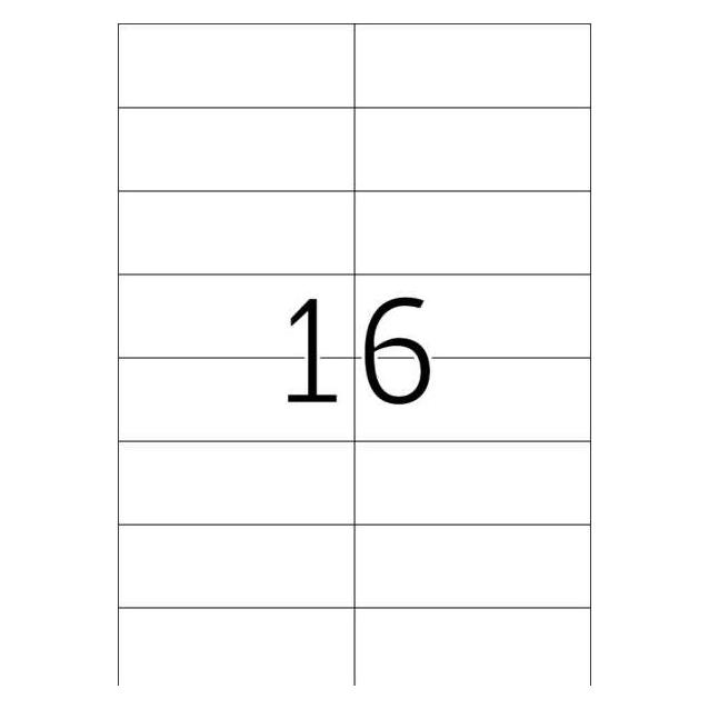 Herma Farbige Etiketten A4 ablösbar (4553)