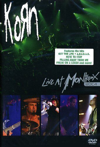 Korn - Korn - Live at Montreux 2004 - Preis vom 08.10.2026 07:26:42 h