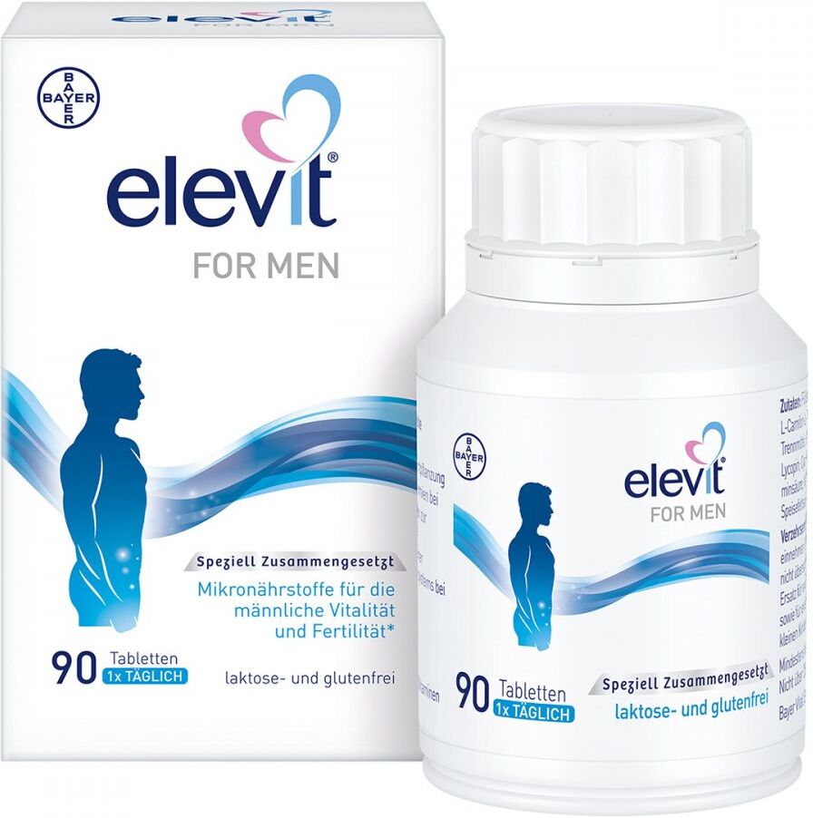 Elevit FOR MEN 90stk
