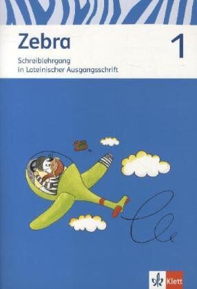 Katja Peterson - Zebra / Schreiblehrgang in Lateinischer Ausgangsschrift 1. Schuljahr: Neubearbeitung - Preis vom 06.10.2026 07:26:00 h
