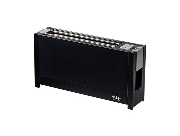 ritter Toaster Toaster 1000 W 39x20x9 cm volcano³ schwarz, Toaster, schwarz