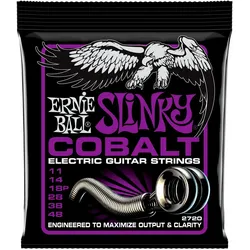 Ernie Ball Slinky Cobalt (6x, E-Gitarre, 0.05"), Saiten