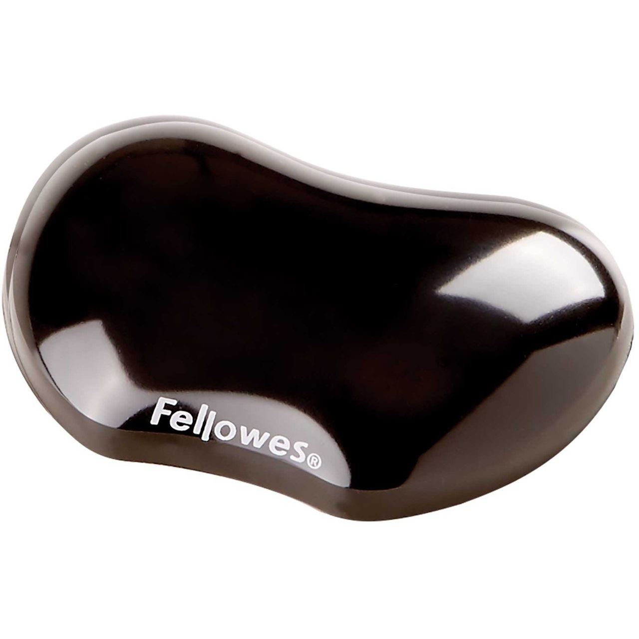 Fellowes GmbH Crystal Gel Flex Schwarz Handballenauflage für Mäuse (9112301)