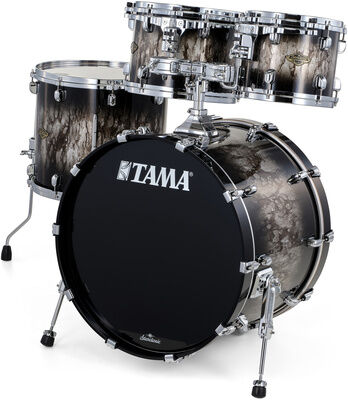 Tama Starcl. Walnut/Birch 4pcs -MPB Molten Platinum Burst