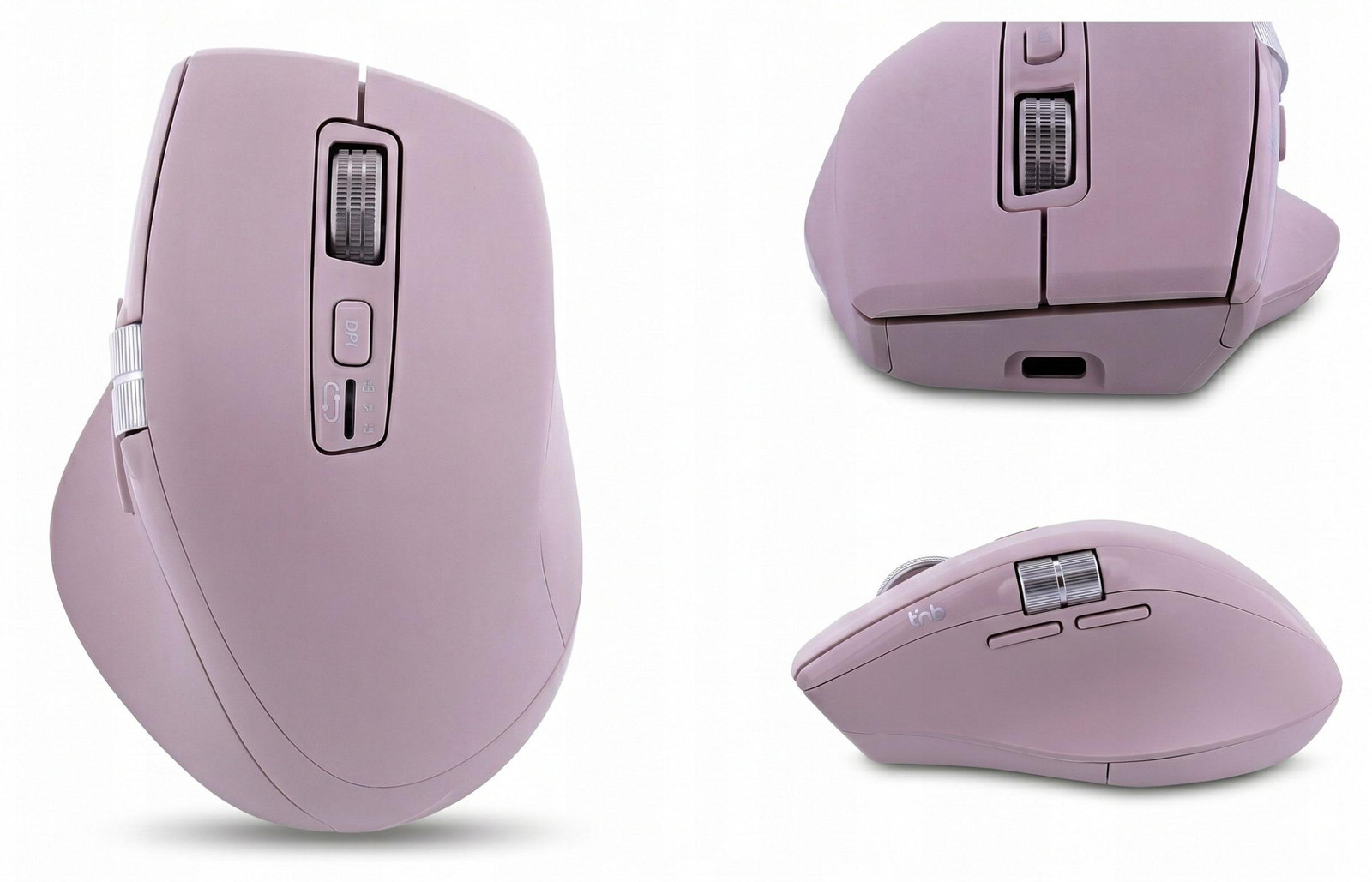 Tnb Mwinfinitepropk Funkmaus Lila, Lila, One Size