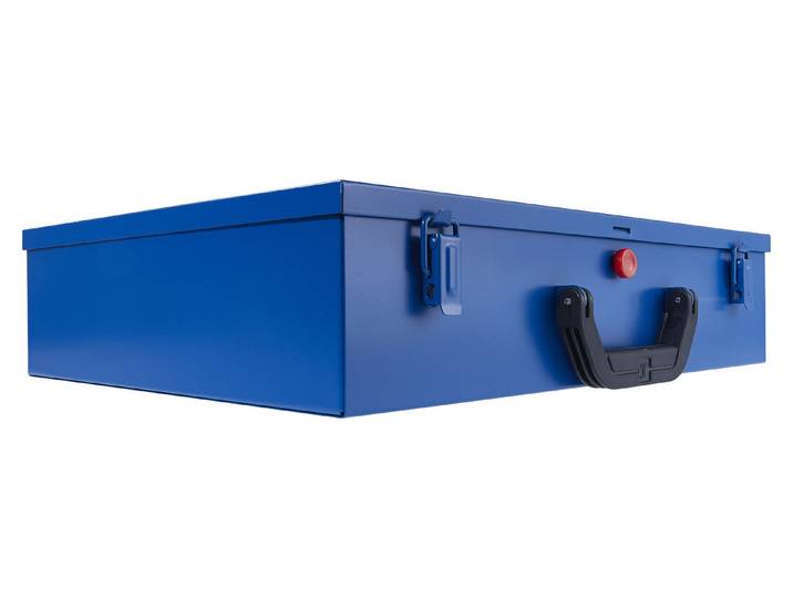 Ironside Metall-Kleinteilekoffer 44 × 33 × 10 cm 59 Einsätze