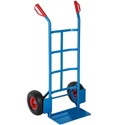 tectake Sackkarre bis 200kg  Blau