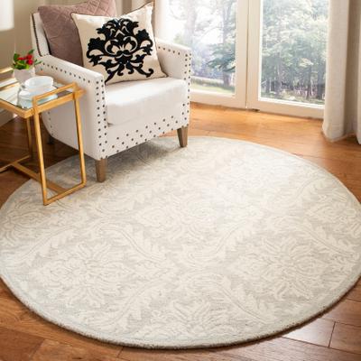 SAFAVIEH Handmade Micro-Loop Bernice Wool Rug