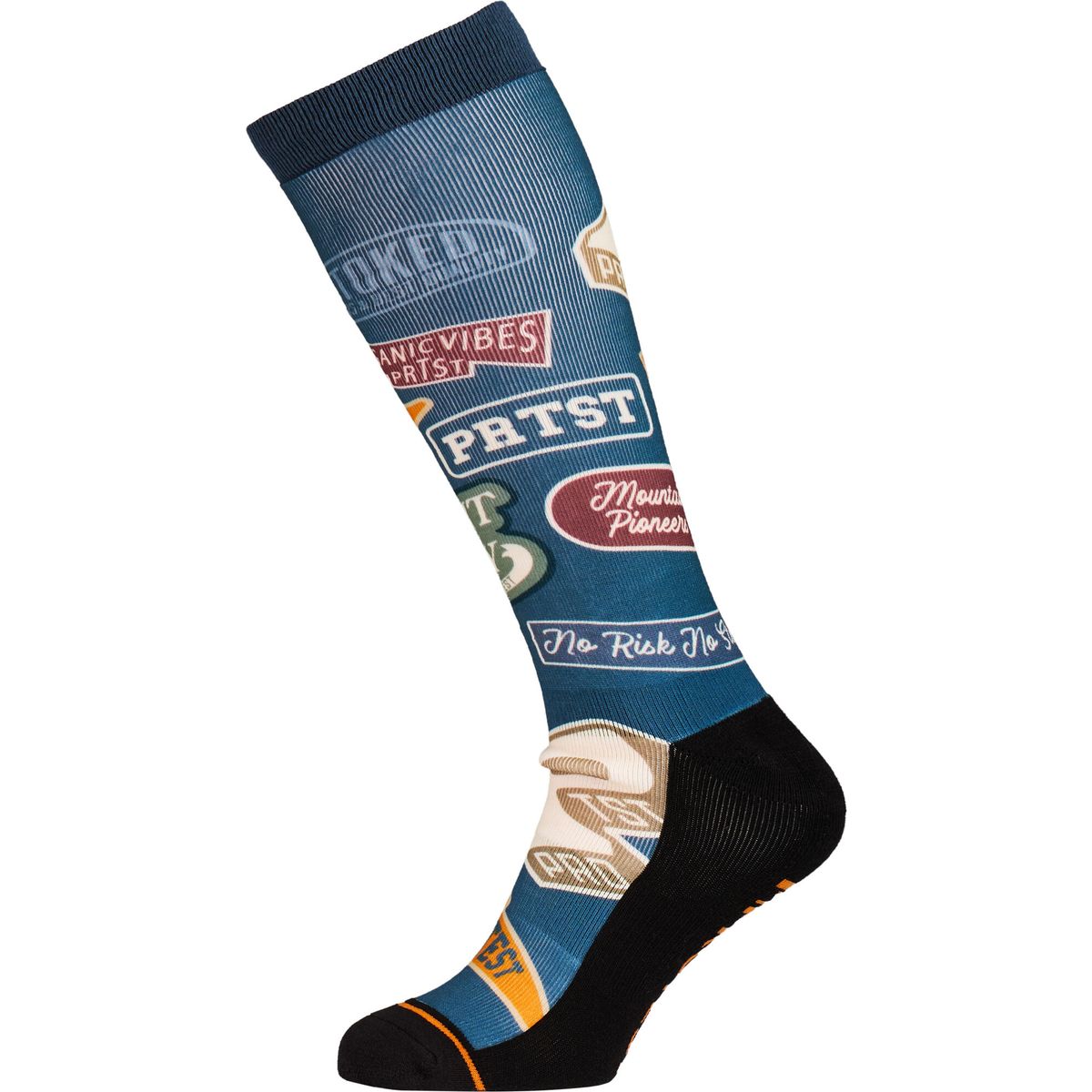 Protest Prtbinnu Socks basaltgrey (591) 43-46 91762004-591-43-46