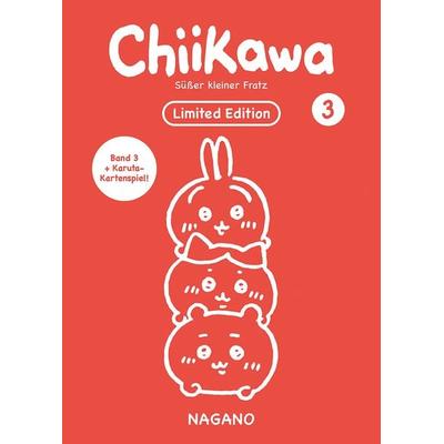 Chiikawa - Süßer kleiner Fratz 03 - Limited Edition, Taschenbuch von Nagano, Tokyopop GmbH, 978-3-7593-0224-3