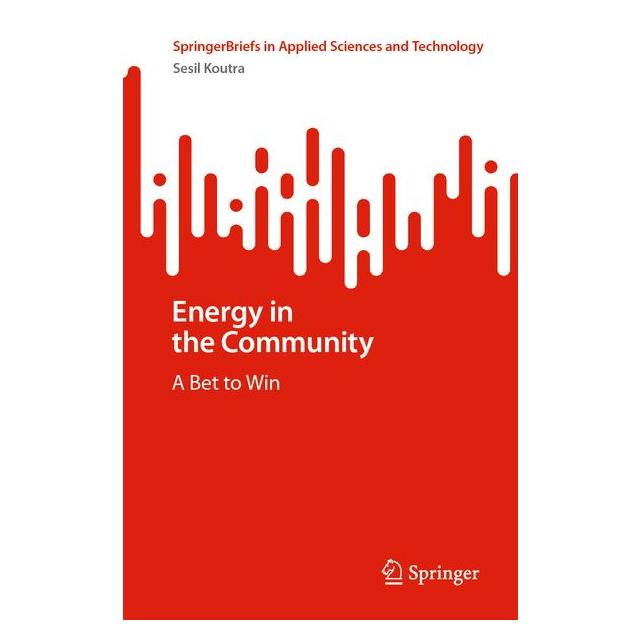 Springer Energy in the Community (Englisch, Softcover, Sesil Koutra) (70016179)