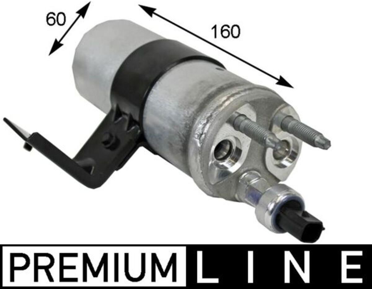 Trockner, Klimaanlage MAHLE AD 104 000P