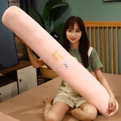Inspired Finds Multi Functional Rectangular Pillow Support Cushion Long Bolster For Girls Women pink 51.18 In