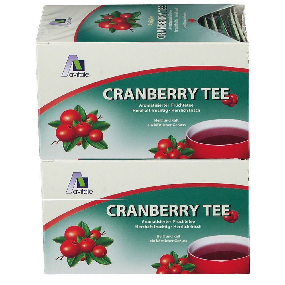 Avitale Cranberry Tee 2x20 St