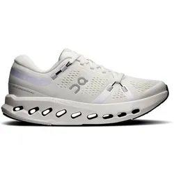 ON Damen Laufschuhe Cloudsurfer 2 Wide, Größe 42 in Silber Silber