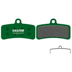 GALFER Bremsbeläge Pro für Shimano 4-Kolben: Saint, Zee, XTR, XT, SL