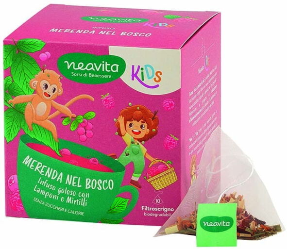 Hp Italia Neavita Filtroscrigno Kids Merenda Nel Bosco