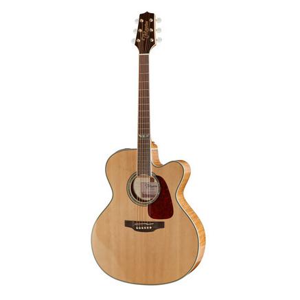 Takamine GJ72CE-NAT elektrisch-akoestische westerngitaar (Konzertgitarre, Ahorn, Mahagony, Maple) (37971065)
