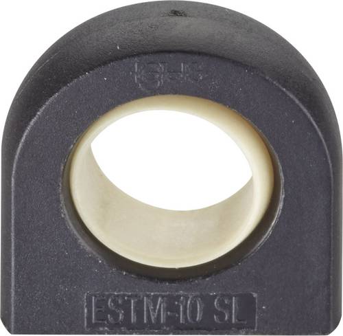 Igus ESTM-08 Gleitstehlager Bohrungs-Ø 8mm Lochabstand 22mm