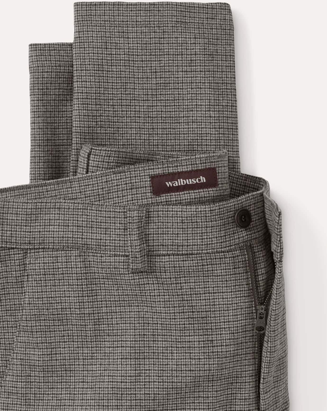 Walbusch Premium Sport-Flanell Hose, Modern Fit#normale Größen#schlanke Größen#untersetzte Größen, Farbe Beige, 30, innovatives Gewebe leicht und wärmend Herren