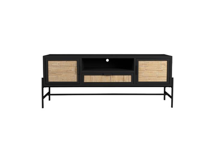 Buffet en bois noir Yasu