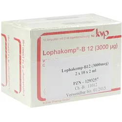 Lophakomp B12 3.000 μg 20X2 ml