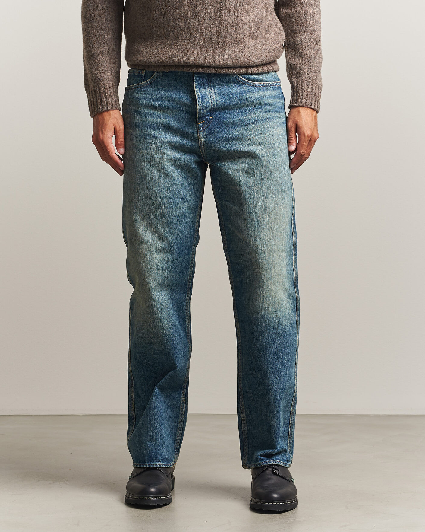 Tiger of Sweden Dash Jeans Medium Blue men W32L32 Blå