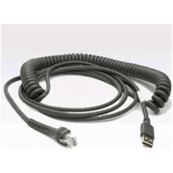 Zebra Shielded USB Cable, Barcode Scanner Zubehör