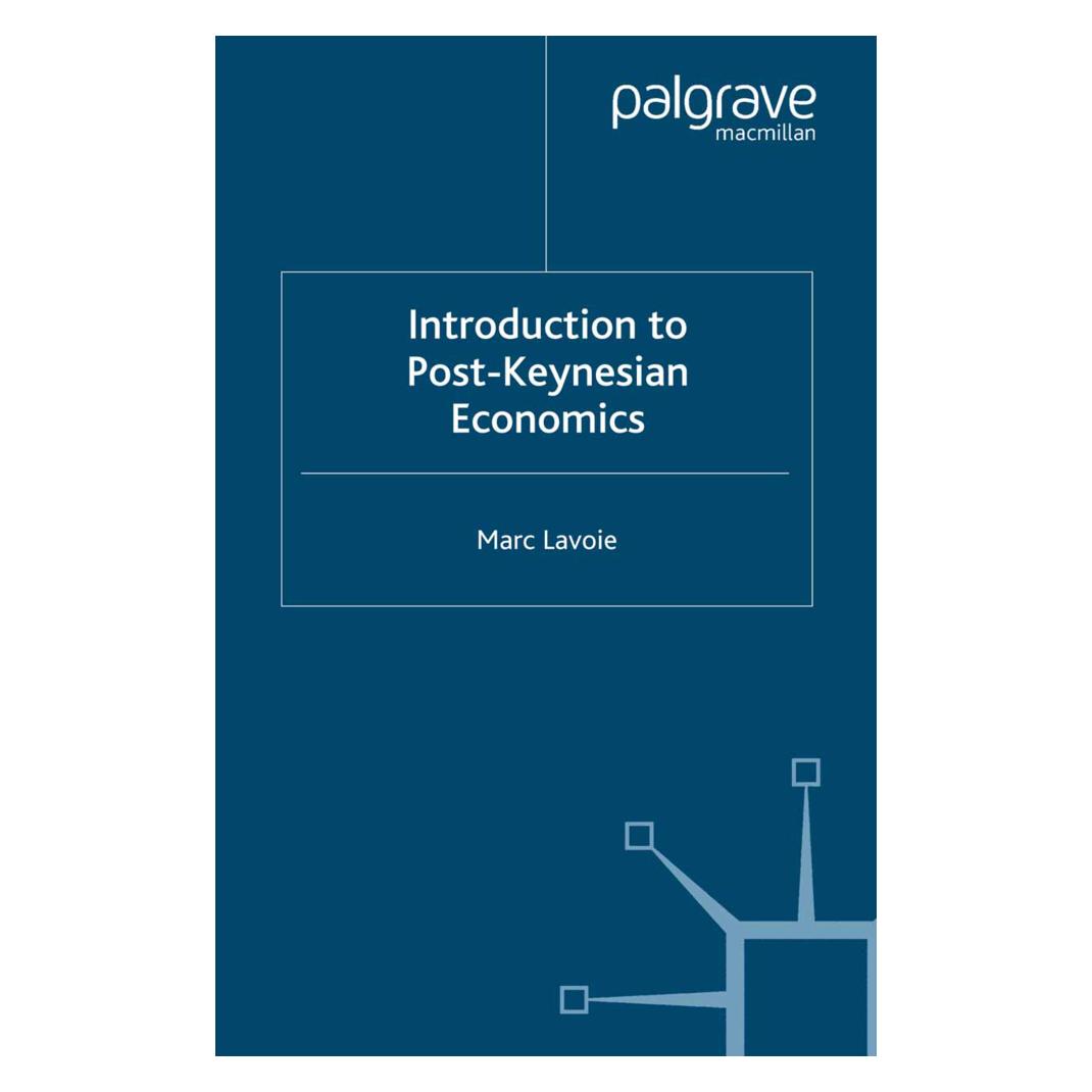 Springer Introduction to Post-Keynesian Economics (Englisch, Softcover, M. Lavoie) (55821105)