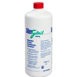 Silbergleit flüssig - Pflege und Trockengleitmittel 1000ml Flasche