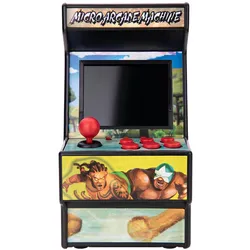 VR Shinecon Mini-Arcade Terminal 156 Spiele Retro-Look Modell 2 Mehrfarbig, Retro Gaming, Mehrfarbig